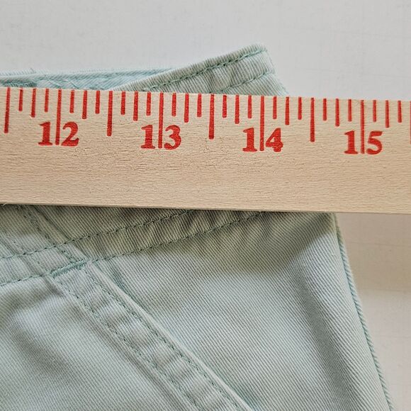Sonoma Life Style Capri Pants Womens 6 Mint Green Pockets 28x20.5 Mid Rise - Picture 4 of 9